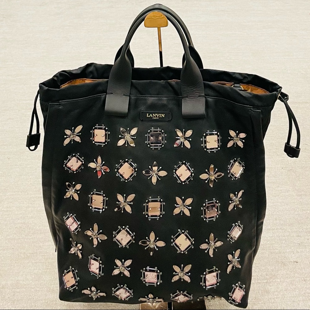 Lanvin Mirrored Tote